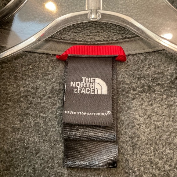 The North Face Pullover Quarter Sip Fleece Jacket, Grey, Women’s Size Small - Picture 9 of 15